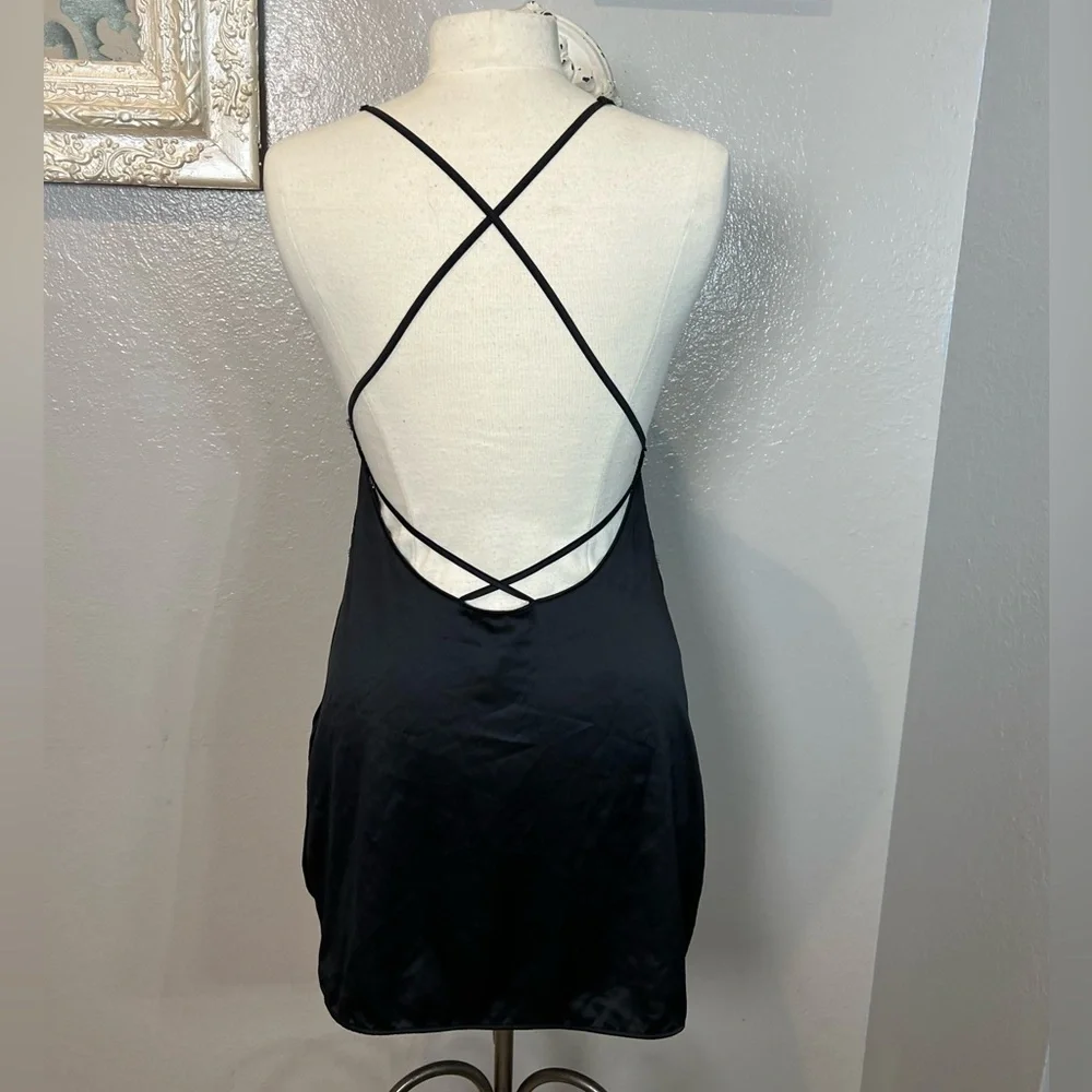 Gilligan & OMalley satin chemise